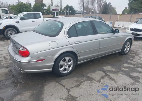 2000 Jaguar S-Type 3.0L V6 из США, поврежденный, VIN SAJDA01CXYFL07922